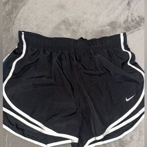 Nike running shorts, large
